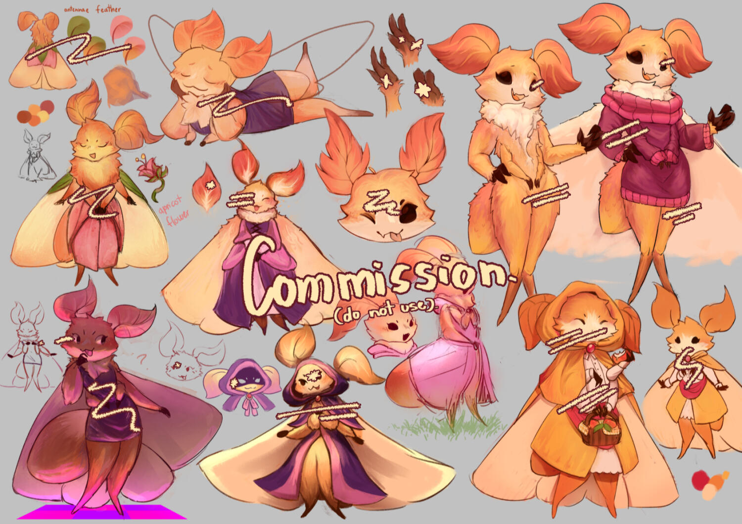 commission for redregil