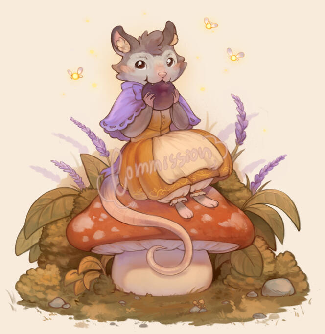 commission for non
