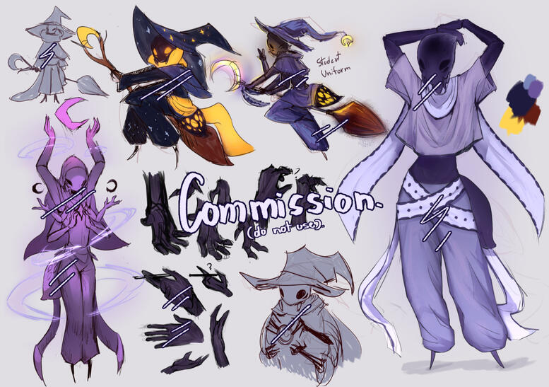 commission for redregil