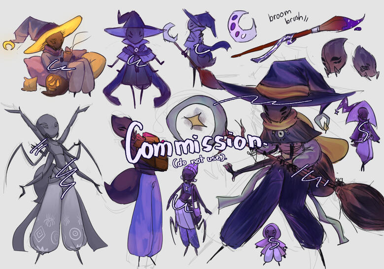 commission for redregil