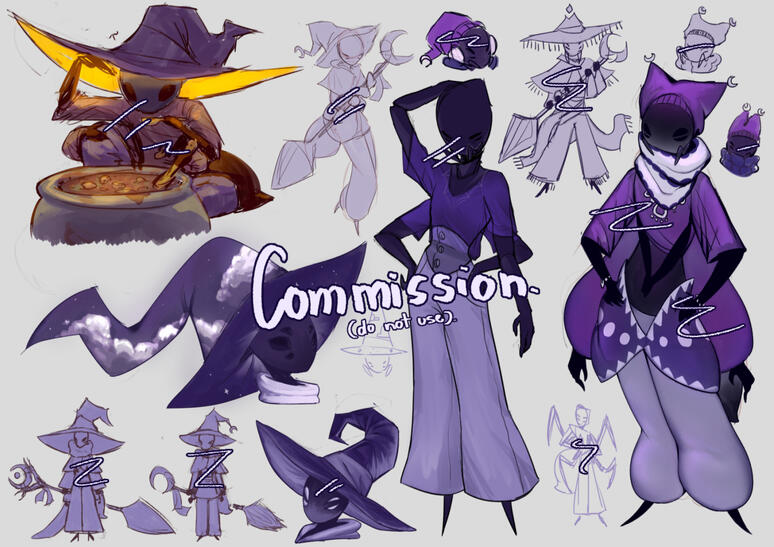 commission for redregil