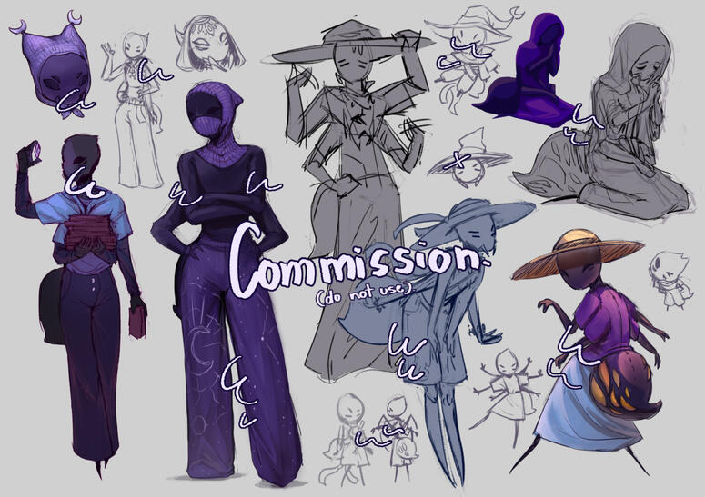 commission for redregil