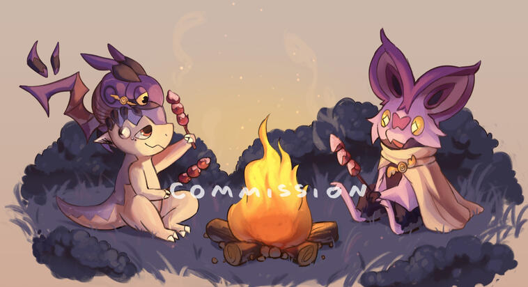 commission for @kirnobi