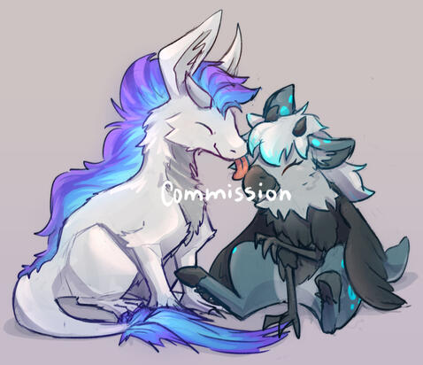 commission for @stinkvali