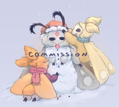 commission for redregil