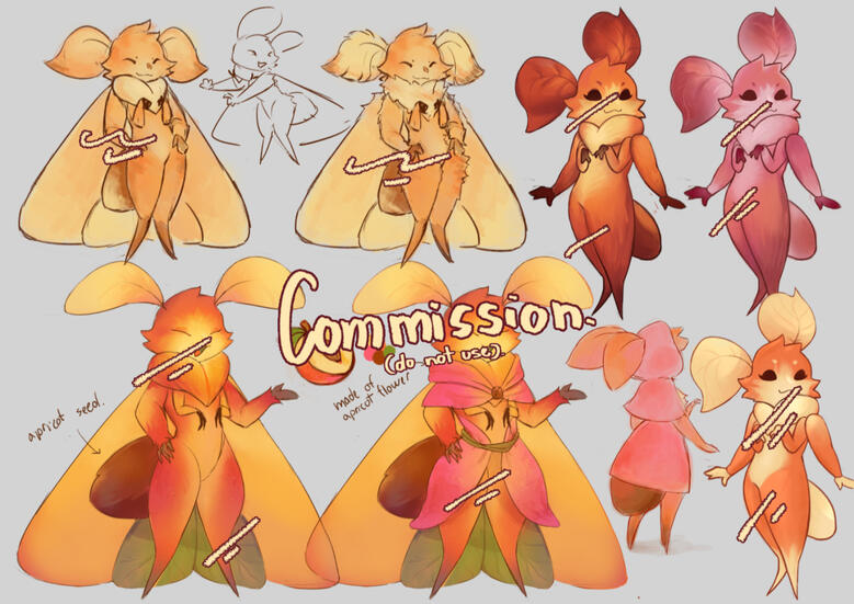 commission for redregil