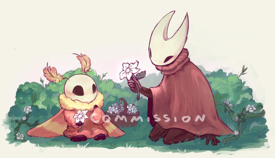 commission for gloomy