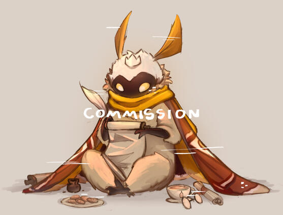 commission for @machine-finch