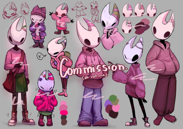 commission for @a-shy-mimiktwo