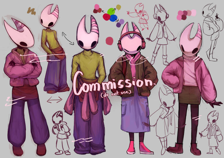 commission for @a-shy-mimiktwo